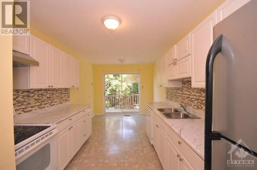 50 Fireside Crescent, Ottawa, ON - Indoor Photo Showing Kitchen With Double Sink