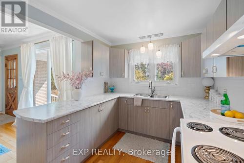 283 Rainbow Ridge Road, Kawartha Lakes (Little Britain), ON - Indoor Photo Showing Kitchen With Double Sink