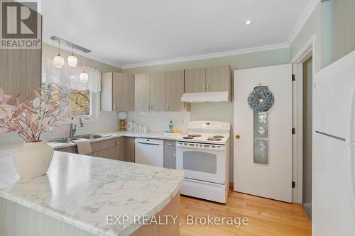 283 Rainbow Ridge Road, Kawartha Lakes (Little Britain), ON - Indoor Photo Showing Kitchen With Double Sink