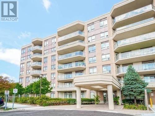 401 - 300 Ray Lawson Boulevard, Brampton, ON - Outdoor With Balcony With Facade