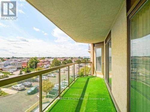 401 - 300 Ray Lawson Boulevard, Brampton, ON - Outdoor With Balcony With View With Exterior