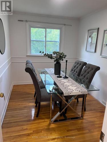 55 Tozer Avenue, London, ON - Indoor Photo Showing Dining Room