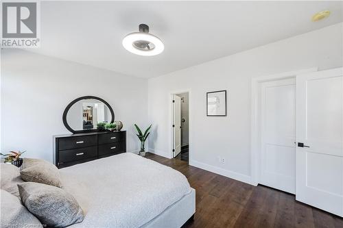 269 Pittock Park Road Unit# 13, Woodstock, ON - Indoor Photo Showing Bedroom