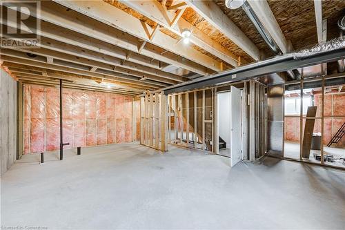 269 Pittock Park Road Unit# 13, Woodstock, ON - Indoor Photo Showing Basement