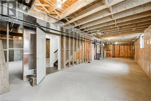 269 Pittock Park Road Unit# 13, Woodstock, ON - Indoor Photo Showing Basement