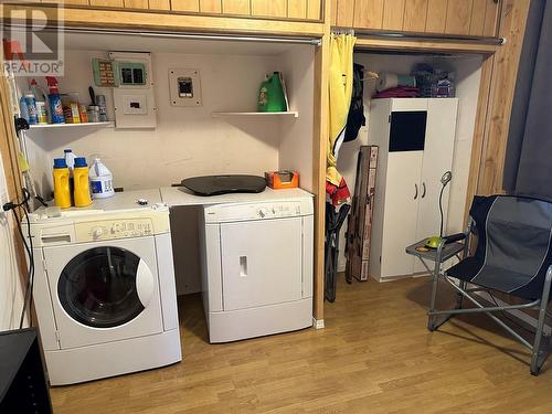 608 106 Avenue, Dawson Creek, BC - Indoor Photo Showing Laundry Room