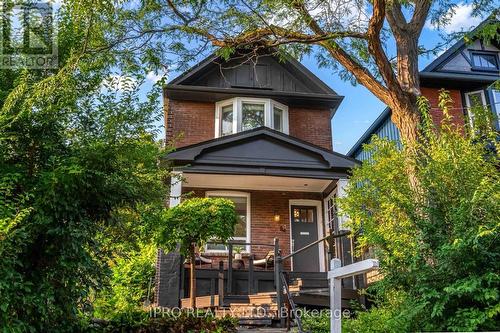 84 Boultbee Avenue, Toronto (Blake-Jones), ON - Outdoor With Deck Patio Veranda