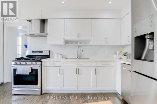 84 Boultbee Avenue, Toronto, ON - Indoor Photo Showing Kitchen With Double Sink