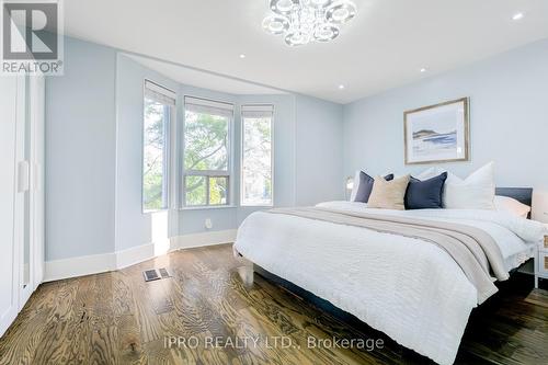 84 Boultbee Avenue, Toronto (Blake-Jones), ON - Indoor Photo Showing Bedroom