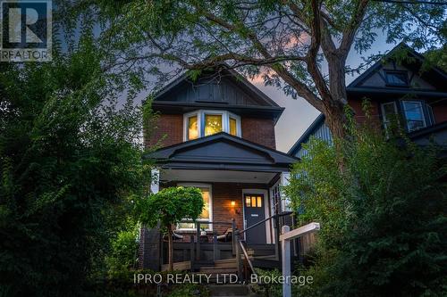 84 Boultbee Avenue, Toronto, ON - Outdoor With Deck Patio Veranda With Facade