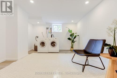 84 Boultbee Avenue, Toronto (Blake-Jones), ON - Indoor Photo Showing Laundry Room