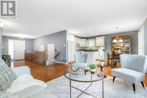 16 - 358 Little Avenue, Barrie (Painswick North), ON - Indoor Photo Showing Living Room