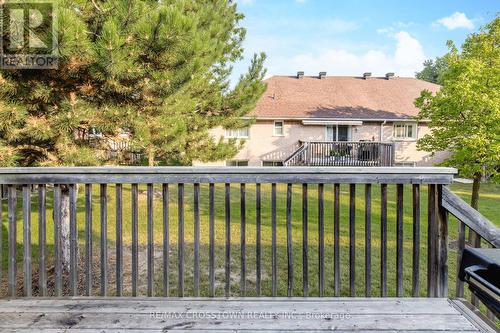 16 - 358 Little Avenue, Barrie (Painswick North), ON - Outdoor With Deck Patio Veranda