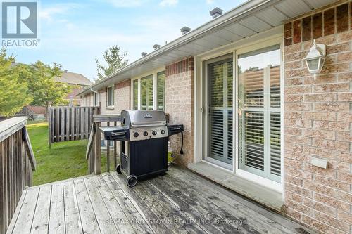 16 - 358 Little Avenue, Barrie, ON - Outdoor With Deck Patio Veranda With Exterior