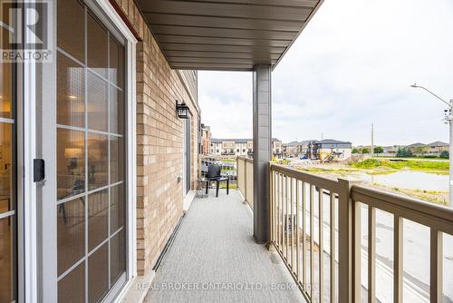 5 - 11 Tobias Lane N, Barrie, ON - Outdoor With Balcony With Exterior