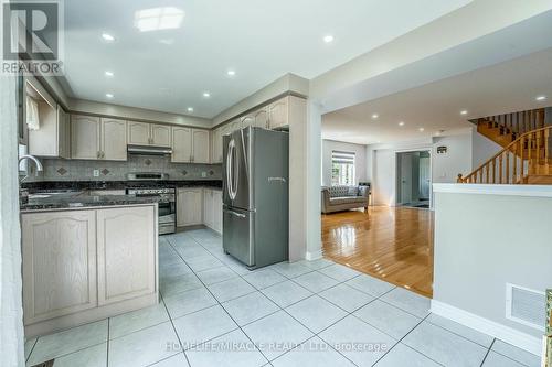 1 Copperfield Road, Brampton (Sandringham-Wellington), ON - Indoor Photo Showing Kitchen With Double Sink