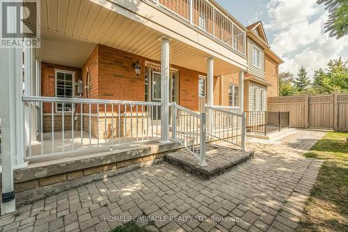 1 Copperfield Road, Brampton (Sandringham-Wellington), ON - Outdoor With Deck Patio Veranda With Exterior