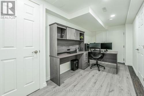 1 Copperfield Road, Brampton (Sandringham-Wellington), ON - Indoor Photo Showing Office