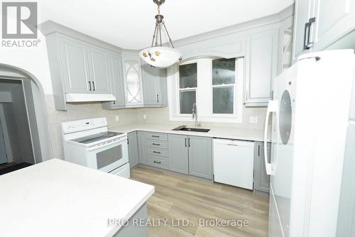 81 Florence Avenue, Kitchener, ON - Indoor Photo Showing Kitchen