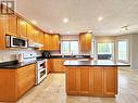 1551 View Drive, Quesnel, BC  - Indoor Photo Showing Kitchen With Double Sink 