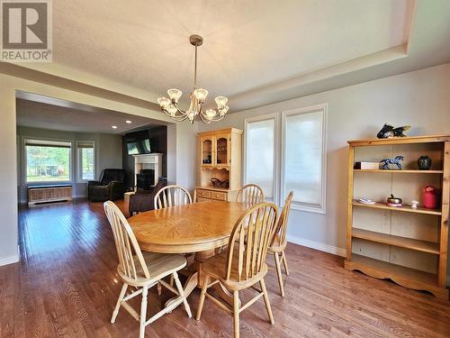 1551 View Drive, Quesnel, BC - Indoor Photo Showing Dining Room