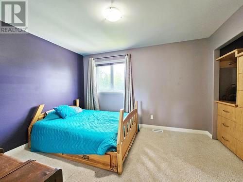 1551 View Drive, Quesnel, BC - Indoor Photo Showing Bedroom