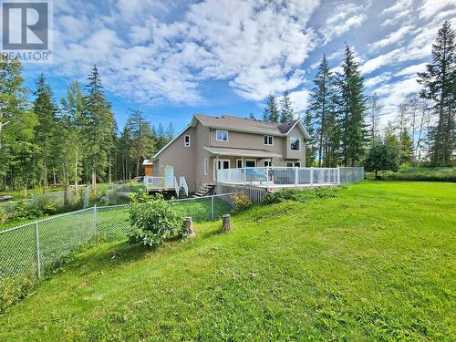 1551 View Drive, Quesnel, BC - Outdoor With Deck Patio Veranda