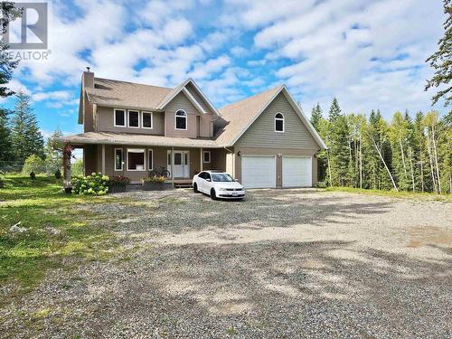 1551 View Drive, Quesnel, BC - Outdoor With Deck Patio Veranda With Facade