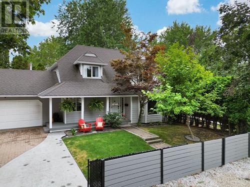 419 Cadder Avenue, Kelowna, BC - Outdoor With Deck Patio Veranda