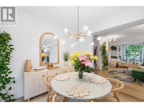 419 Cadder Avenue, Kelowna, BC - Indoor Photo Showing Dining Room