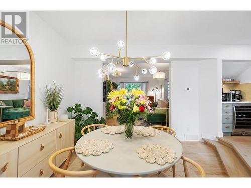 419 Cadder Avenue, Kelowna, BC - Indoor Photo Showing Dining Room