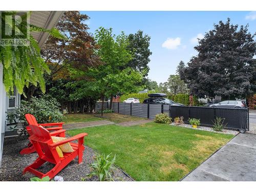 419 Cadder Avenue, Kelowna, BC - Outdoor With Backyard