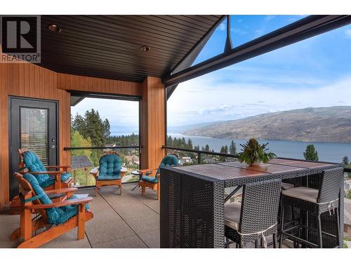 6127 Seymoure Lane, Peachland, BC - Outdoor With Deck Patio Veranda With Exterior