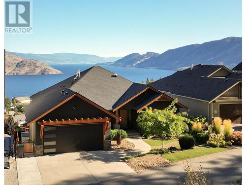 6127 Seymoure Lane, Peachland, BC - Outdoor With Body Of Water