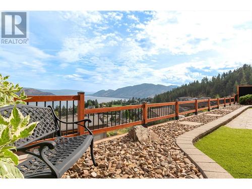 6127 Seymoure Lane, Peachland, BC - Outdoor With View