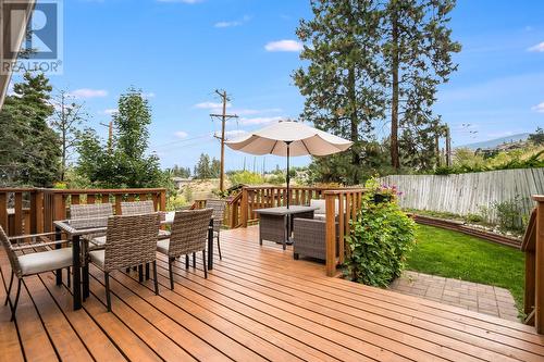 5115 Chute Lake Crescent, Kelowna, BC - Outdoor With Deck Patio Veranda