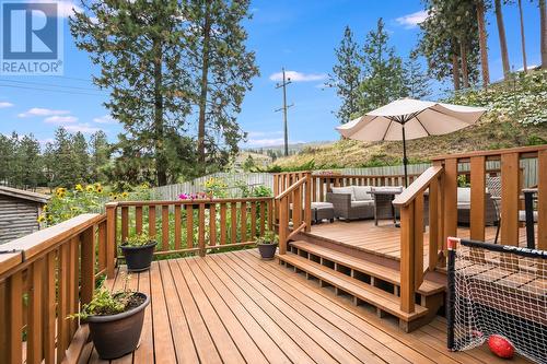 5115 Chute Lake Crescent, Kelowna, BC - Outdoor With Deck Patio Veranda