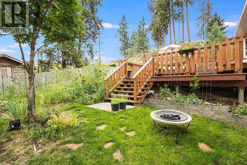 5115 Chute Lake Crescent, Kelowna, BC - Outdoor With Deck Patio Veranda