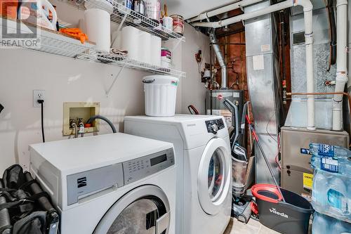 5115 Chute Lake Crescent, Kelowna, BC - Indoor Photo Showing Laundry Room