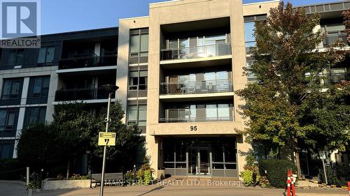 101 - 95 North Park Road, Vaughan, ON - Outdoor With Facade