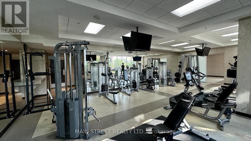 101 - 95 North Park Road, Vaughan, ON - Indoor Photo Showing Gym Room