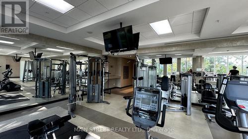 101 - 95 North Park Road, Vaughan, ON - Indoor Photo Showing Gym Room