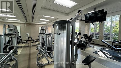 101 - 95 North Park Road, Vaughan, ON - Indoor Photo Showing Gym Room