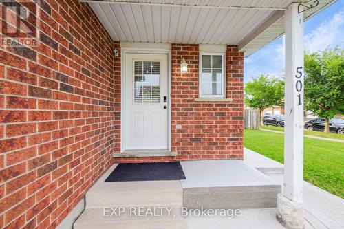 501 Highbrook Court, Kitchener, ON - Outdoor With Exterior