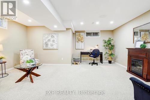 501 Highbrook Court, Kitchener, ON - Indoor Photo Showing Basement