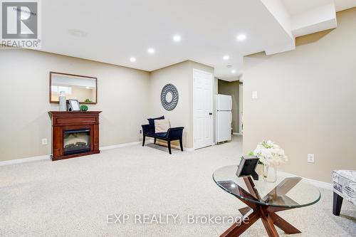 501 Highbrook Court, Kitchener, ON - Indoor With Fireplace