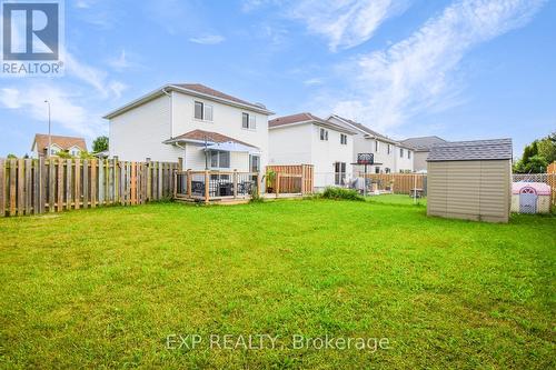 501 Highbrook Court, Kitchener, ON - Outdoor With Deck Patio Veranda With Backyard With Exterior