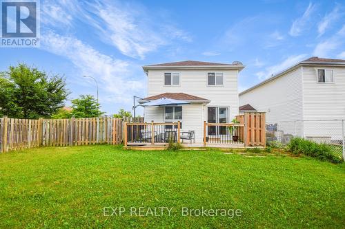 501 Highbrook Court, Kitchener, ON - Outdoor With Deck Patio Veranda