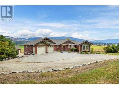 6325 Old Kamloops Road, Vernon, BC - Outdoor With Facade