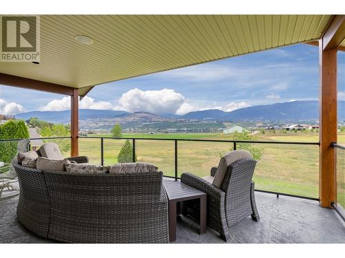 6325 Old Kamloops Road, Vernon, BC - Outdoor With Deck Patio Veranda With View With Exterior